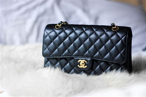 chanel medium classic flap black|chanel vintage classic flap.